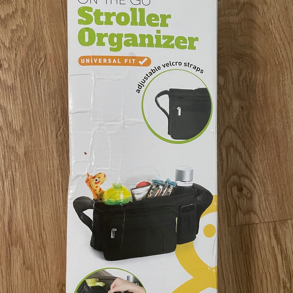 Stroller organizer